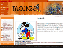 Tablet Screenshot of mouse.fieselschweif.de